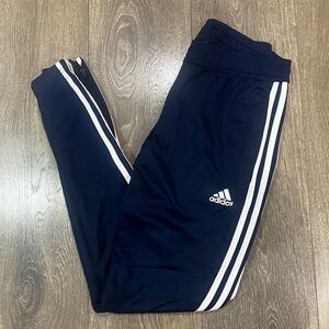 Adidas Women's Tiro 19 Training Pants - XS navy/white stripes